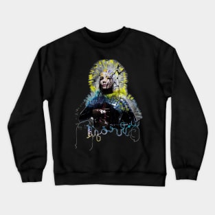 URBAN STYLE BJORK SINGER DIVA Crewneck Sweatshirt